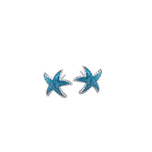 Dripping Starfish  Earrings