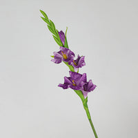 Simulation PU Gladiolus Wedding Hall Home Living Room Soft Decoration Photography Props

