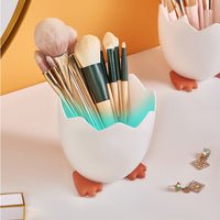 Pen Holder Cracked Chicken Egg Storage Box Multifunctional