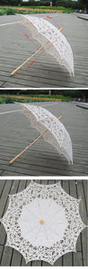 Lace Sun Umbrella