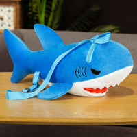 Plush Toy Oceanarium Shark Doll Children's Backpack

