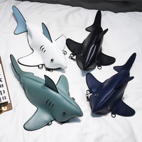 Bolsos con forma de tiburón 