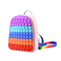 Silicone Bubble Pop Backpack
