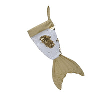 Sequined Mermaid Tail Christmas Stockings
