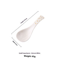 Dark Green Underglaze Porcelain Spoon Household Japanese Style Tableware Peacock Green Ceramic Small Spoon
