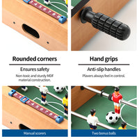 20 Inches Mini Tabletop Foosball Table