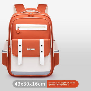 Lightweight And Wear-resistant School Backpack