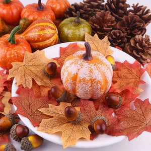 Pumpkin props for Thanksgiving