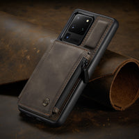 Suitable For  S20Ultra Wallet Card Phone Case
