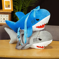 Plush Toy Oceanarium Shark Doll Children's Backpack