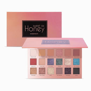Sweet As Honey 18-colors Eyeshadow Palette