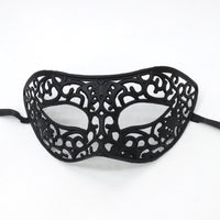 Fiesta de baile de Halloween Príncipe vintage Máscara de cabeza plana
