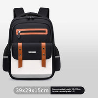 Lightweight And Wear-resistant School Backpack
