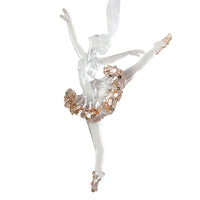 Sequined Acrylic Christmas Tree Ornament
