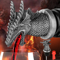 Dragon Faucet Dispenser, Bottle Stopper
