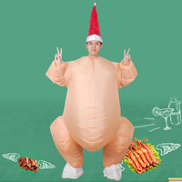 Thanksgiving turkey roast chicken inflator
