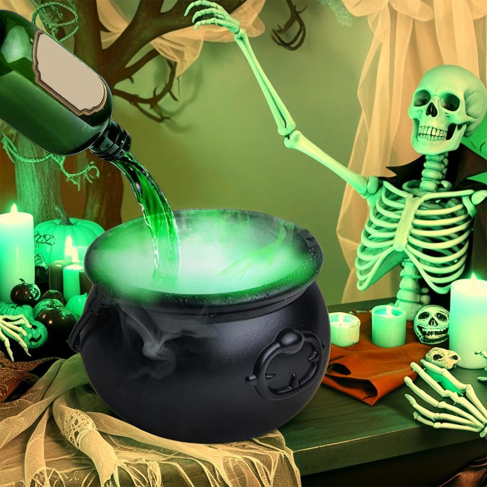 Halloween Black Wizard Bowl Magic Float Bottle And Diffuser | Only ...