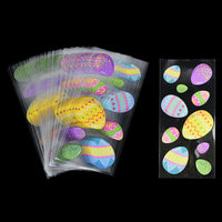 Easter Candy Plastic Treat Bags (50 Pcs)
