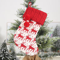 Knit Christmas Stockings
