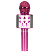 Wireless Bluetooth Colorful Light Microphone
