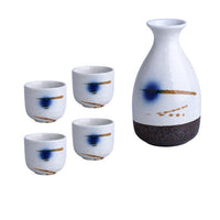 Pure Color Sake Gift Box Set Ceramic Gift