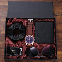 Creative Personality Boutique Set Gift Box Watch Belt