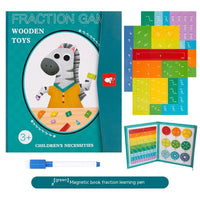 Magnetic Mathematics Addition And Subtraction Educational Puzzle
