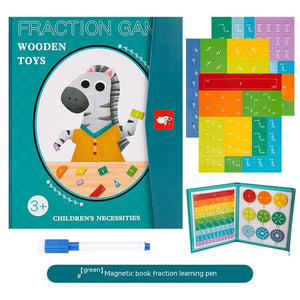 Magnetic Mathematics Addition And Subtraction Educational Puzzle