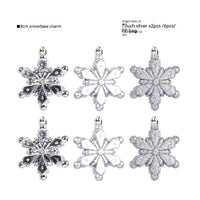 Christmas Tree Ball Star Snowflake Ornaments (6 Pcs)
