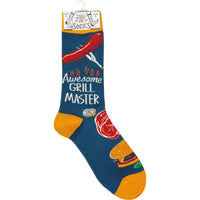 Awesome Grill Master Socks
