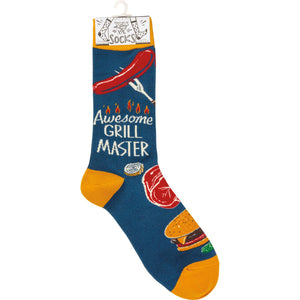 Awesome Grill Master Socks