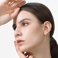 Skull Wine Glass Creative Earrings