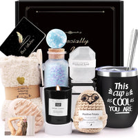 Aromatherapy Candle Bath Set Gift Box
