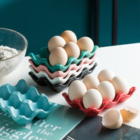 Ceramic Egg Storage Tray
