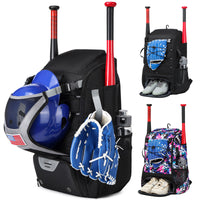 Baseball Softball Equipment Backpack
