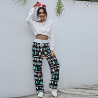 Christmas Print Lounge Pants
