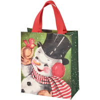 Snowman Daily Tote
