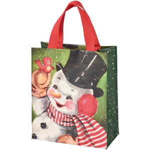 Snowman Daily Tote