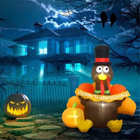 Inflatable Turkey Decoration
