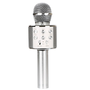 Microphone à lumière colorée Bluetooth sans fil