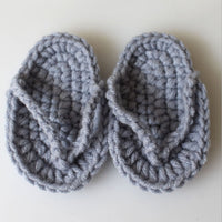Newborn Photography Props Knitted Small Slippers
