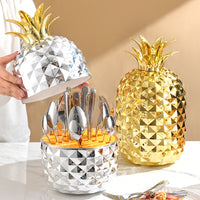 Pineapple Stainless Steel Silverware Gift Set
