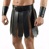 Medieval Roman Skirt Samurai Cosplay Costume (Mens)