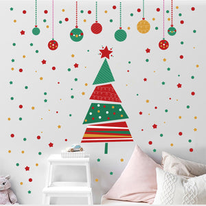 Christmas Tree Wall Decals