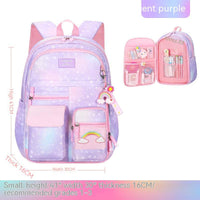 Pastel Rainbow Children's Backpack
