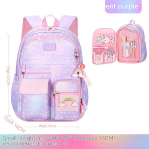 Pastel Rainbow Children's Backpack