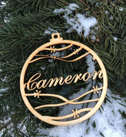 Personalized Creative Wooden Christmas Ornaments
