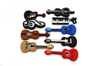 Musical Instrument Violin Piano Guitar U Disk
