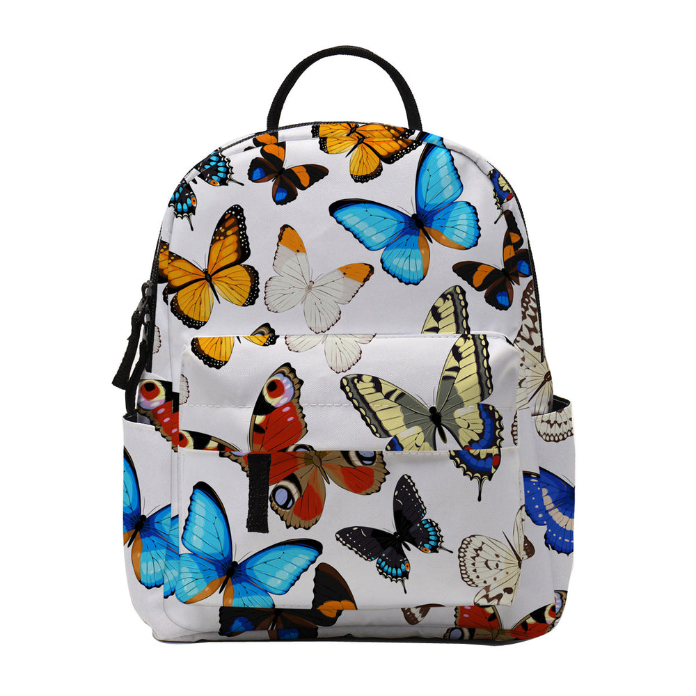 Butterfly HD Print Backpack