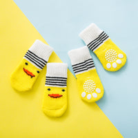 Pet Socks Non-slip Bottom Dog Foot Cover
